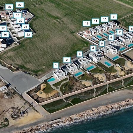 Serenity Waves Villa 17 Larnaca Exterior foto