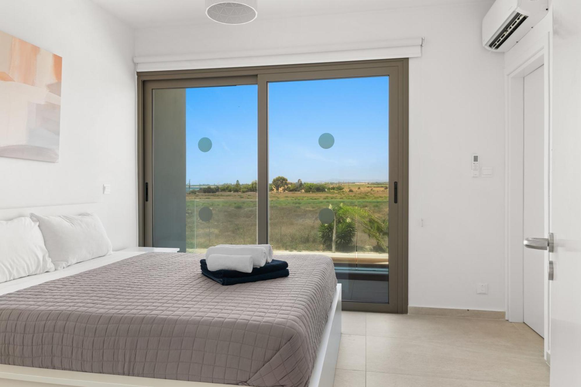 Serenity Waves Villa 17 Larnaca Exterior foto