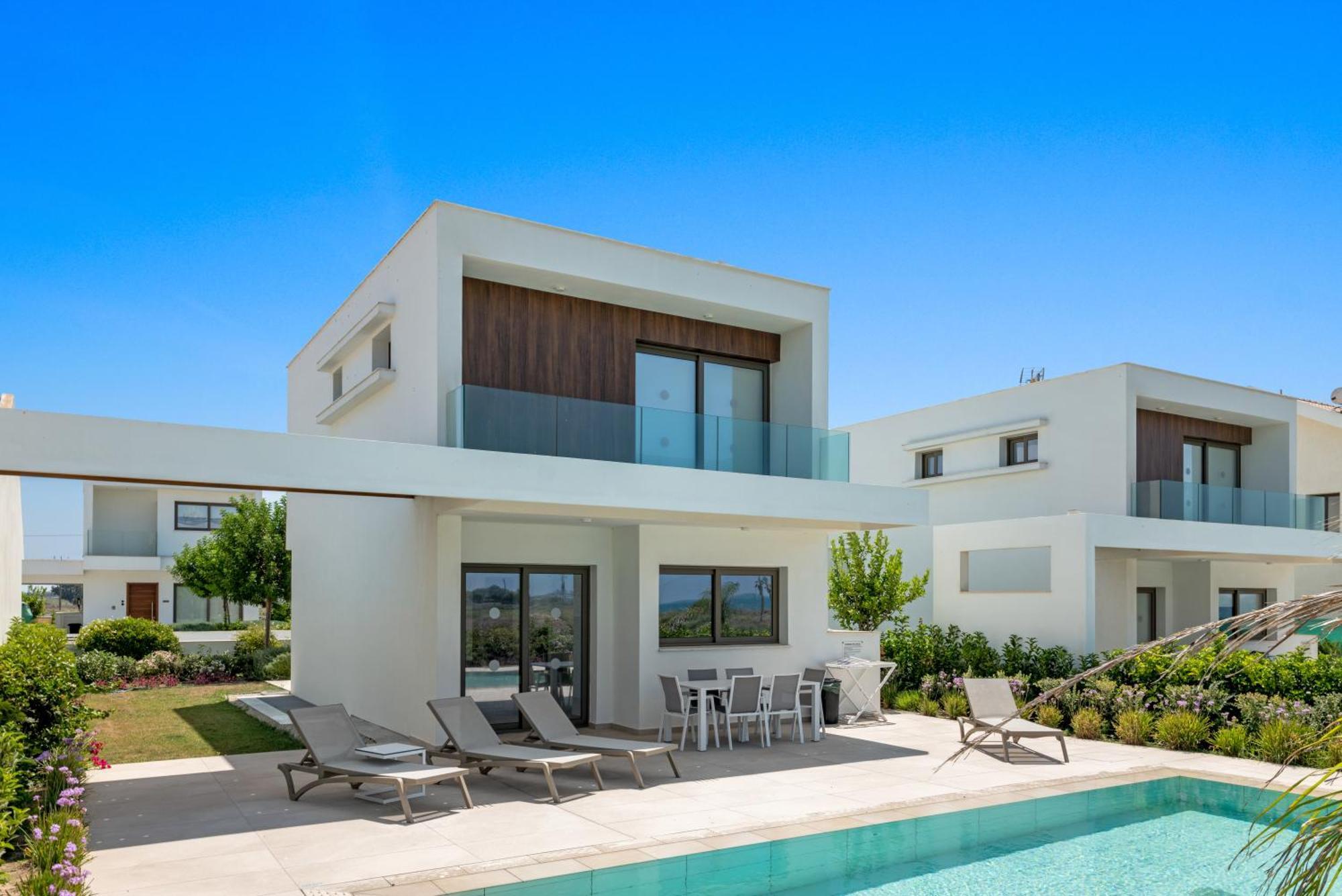 Serenity Waves Villa 17 Larnaca Exterior foto